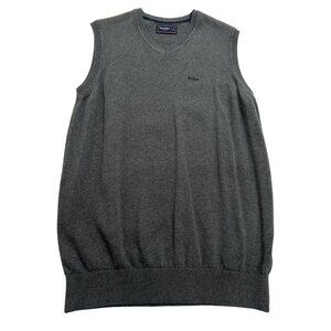 Byford Classic Sweater Vest in Grey